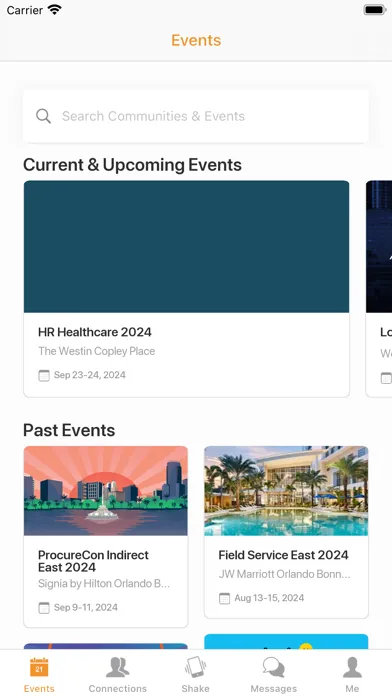 تصاویر WBR Events