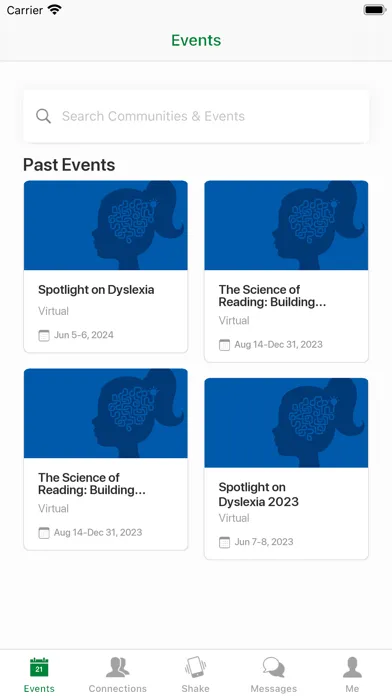 Capturas de pantalla de Spotlight Learning Series