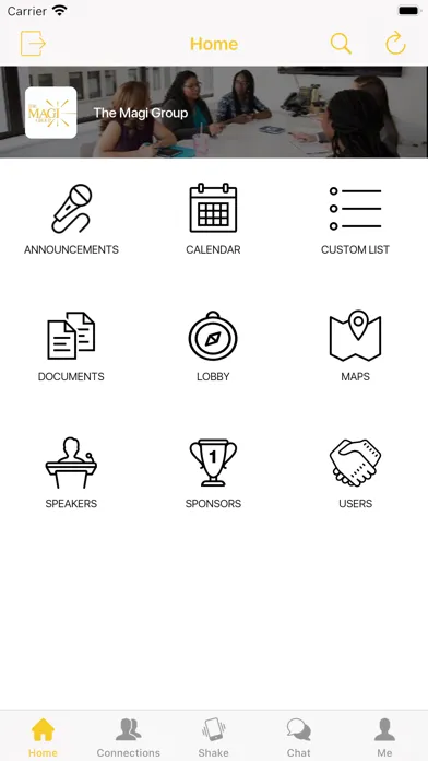 Magi Group T/TA Community سکرین شاٹس