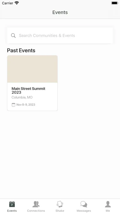 Скриншоты Main Street Summit