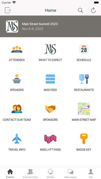 Скриншоты Main Street Summit