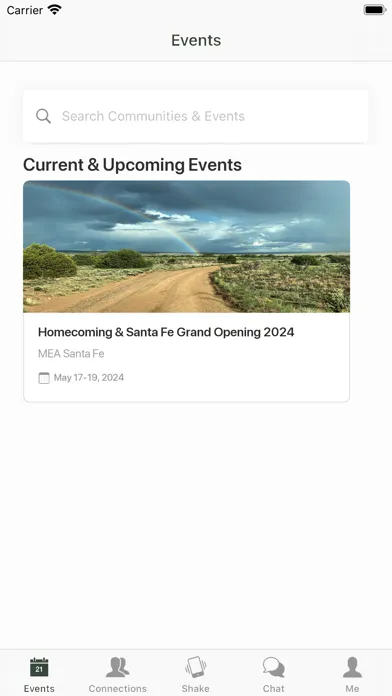 MEA Homecoming應用截圖