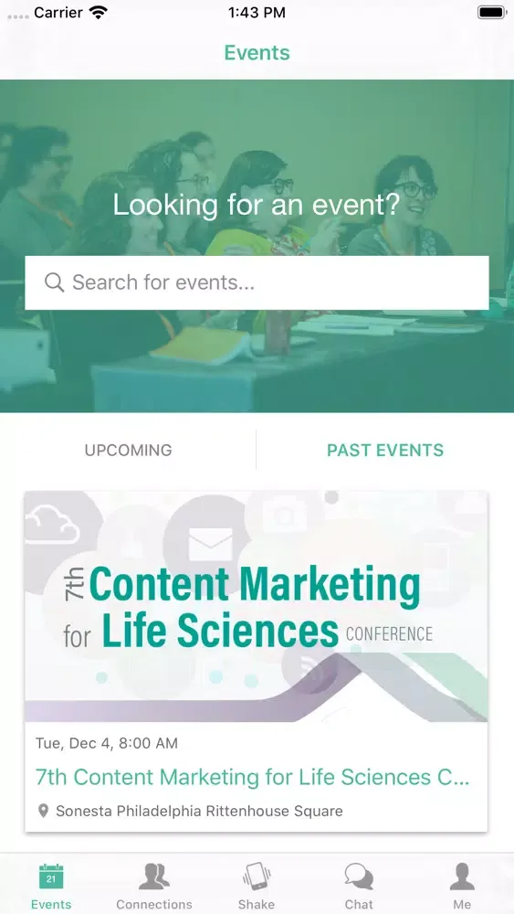 Content Marketing for Life Sci 스크린샷