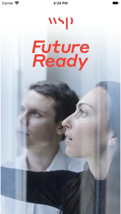 Captures d'écran de WSP - Future Ready