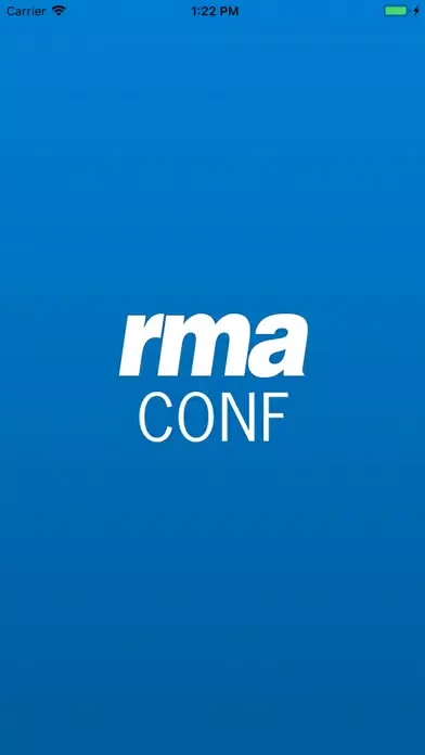 Zrzuty ekranu RMA Conferences