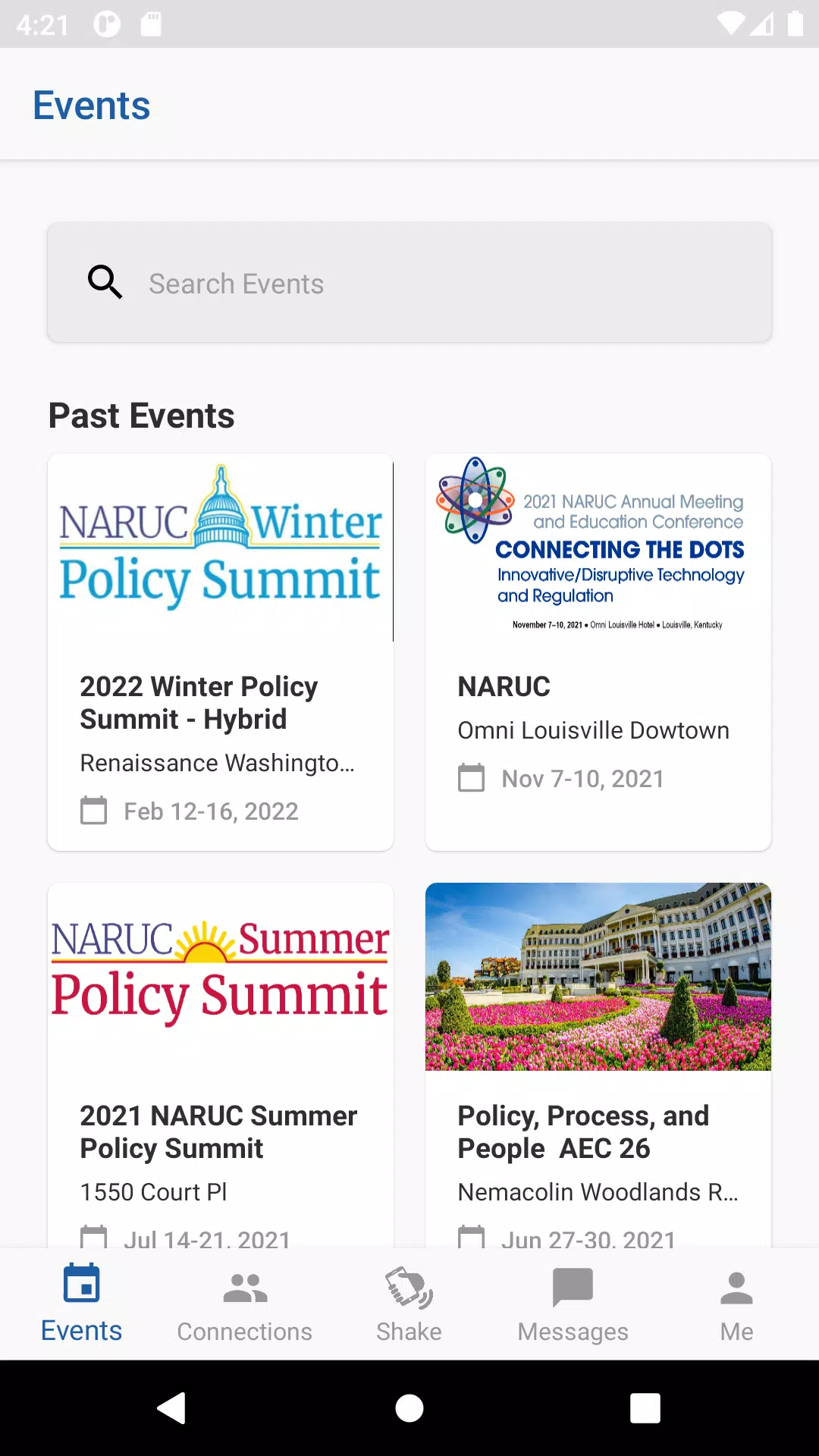 NARUC Screenshots