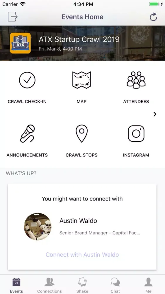 ATX Startup Crawl 2019應用截圖