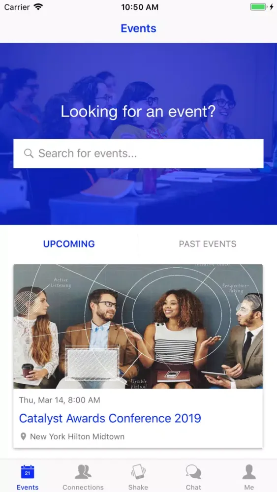 Catalyst Conference スクリーンショット