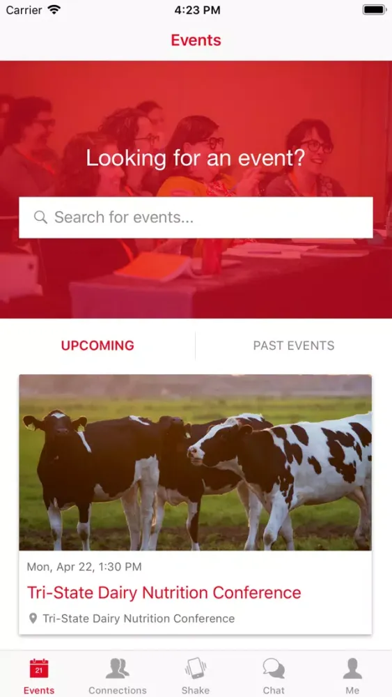 Скриншоты Tri-State Dairy Nutrition Conf