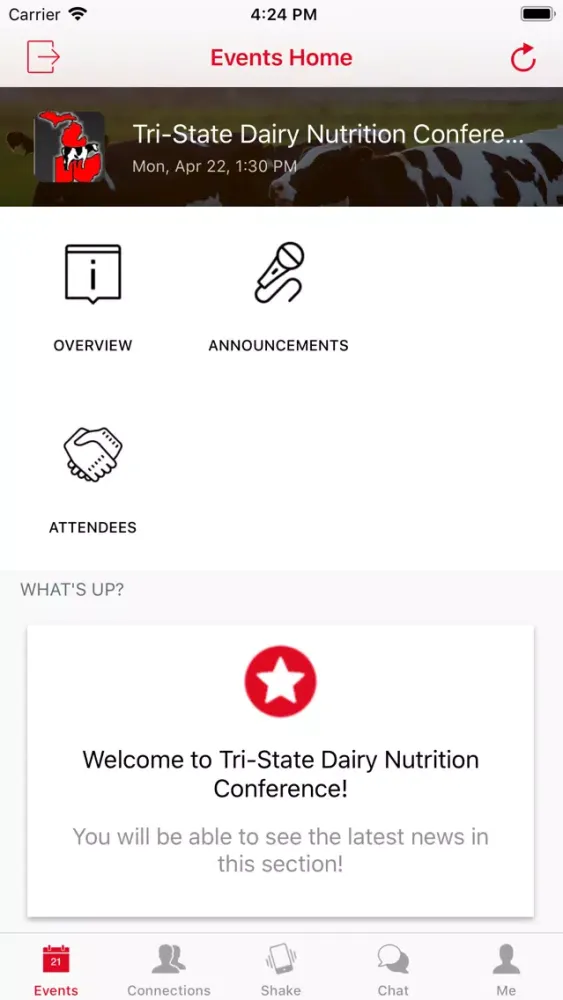 Скриншоты Tri-State Dairy Nutrition Conf