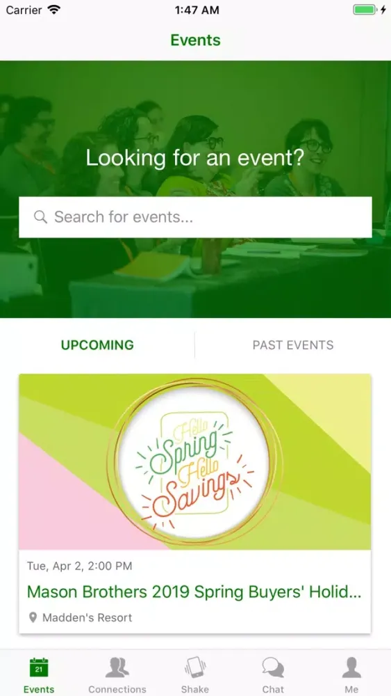Скриншоты MBC Show Events