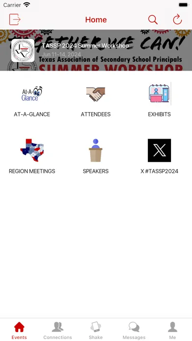 TASSP, TASC & TAFE Screenshots