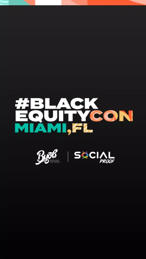 Capturas de pantalla de #BLACKEQUITYCON