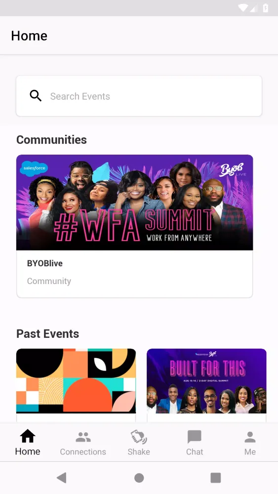 Capturas de pantalla de #BLACKEQUITYCON