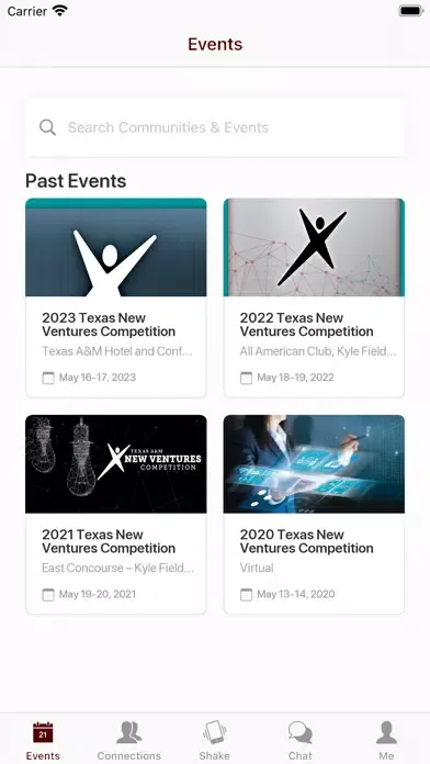 تصاویر Texas New Ventures Competition