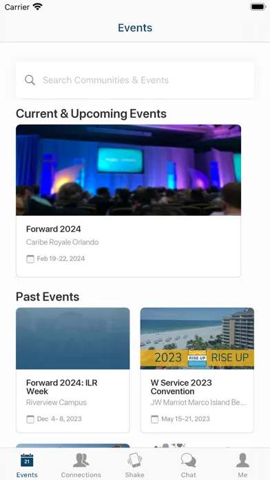 Whirlpool Corporation Events سکرین شاٹس