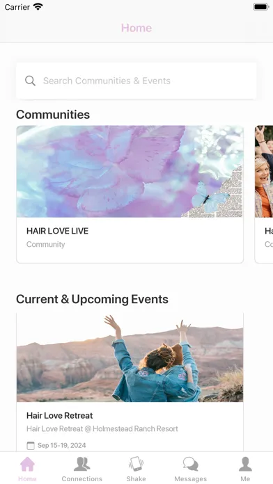 Captures d'écran de Hair Love University