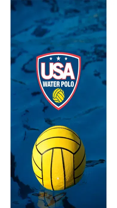 USA Water Polo Events Screenshots
