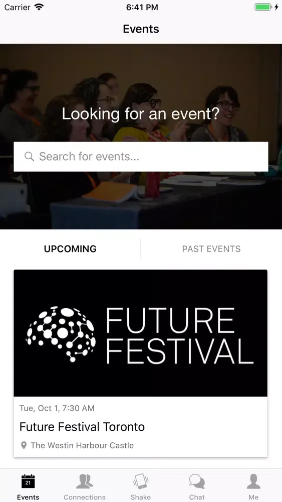 Future Festival Toronto স্ক্রিনশট