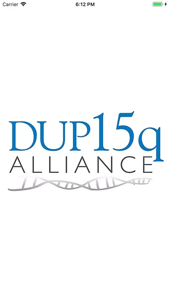 Capturas de tela do Dup15q Alliance Conference