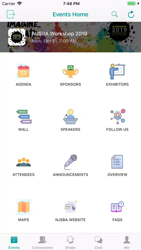 NJSBA Workshop 2019 स्क्रीनशॉट