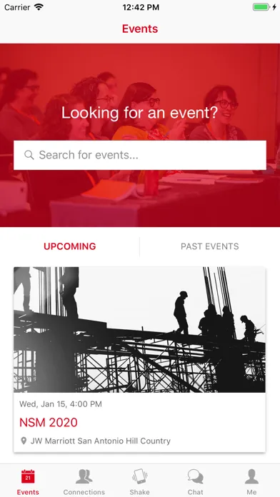 Milwaukee Tool Events Screenshots