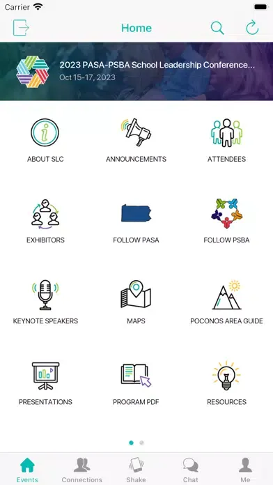School Leadership Conference স্ক্রিনশট