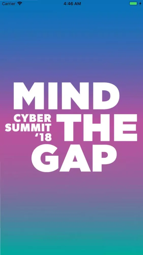 Cyber Summit 2018 스크린샷