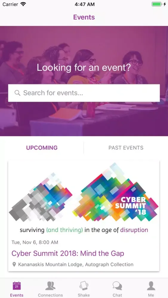 Cyber Summit 2018 스크린샷