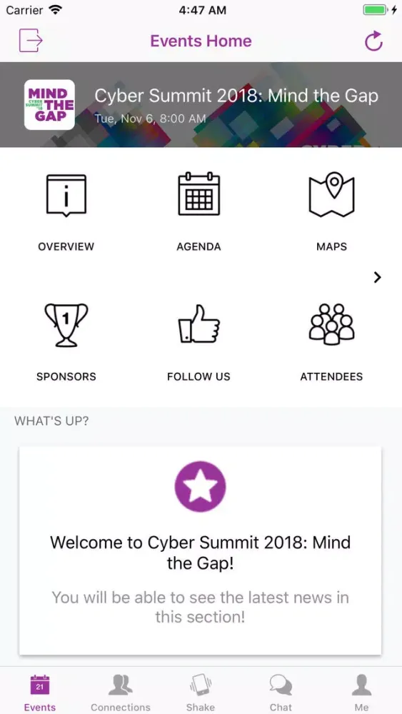 Cyber Summit 2018 스크린샷