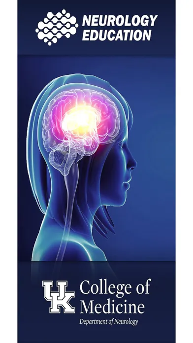 Zrzuty ekranu UK Neuro Education