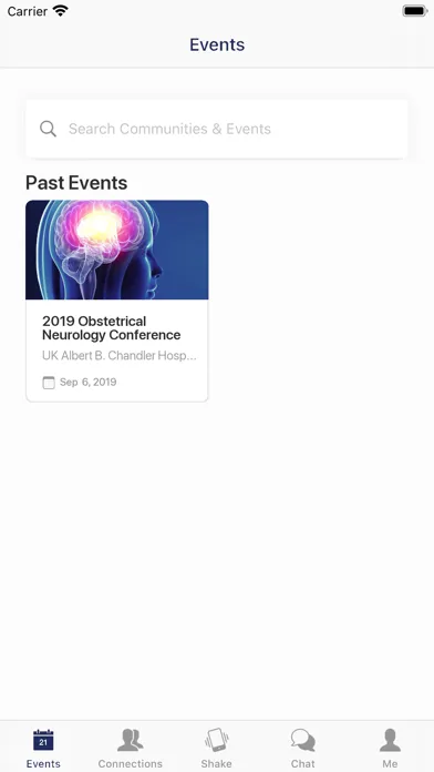 Zrzuty ekranu UK Neuro Education