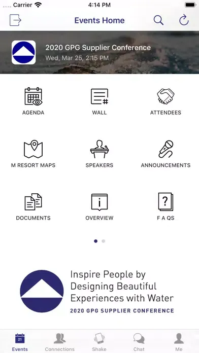 Скриншоты GPG Supplier Conference