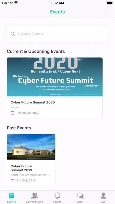 Cyber Future Foundation應用截圖