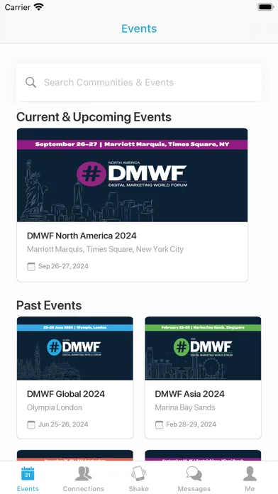 تصاویر Digital Marketing World Forum