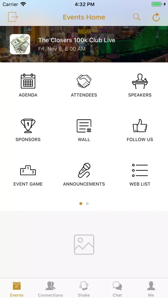Screenshot di The 100K CLUB CONFERENCE