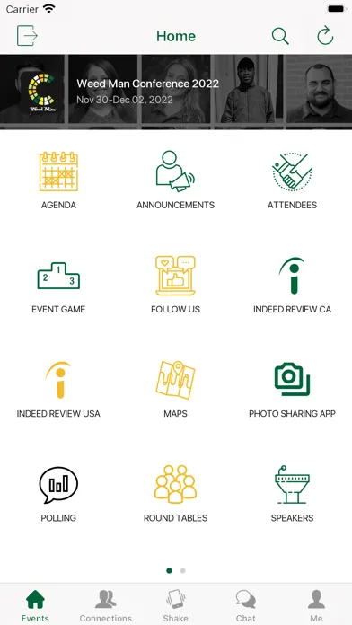 Weed Man Conference Screenshots