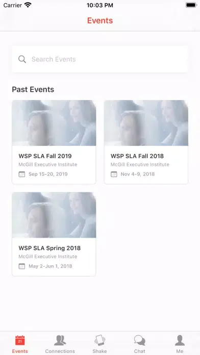 Ảnh chụp màn hình của WSP Senior Leadership Academy