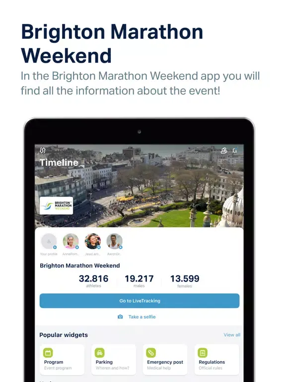 صور Brighton Marathon Weekend iPad 