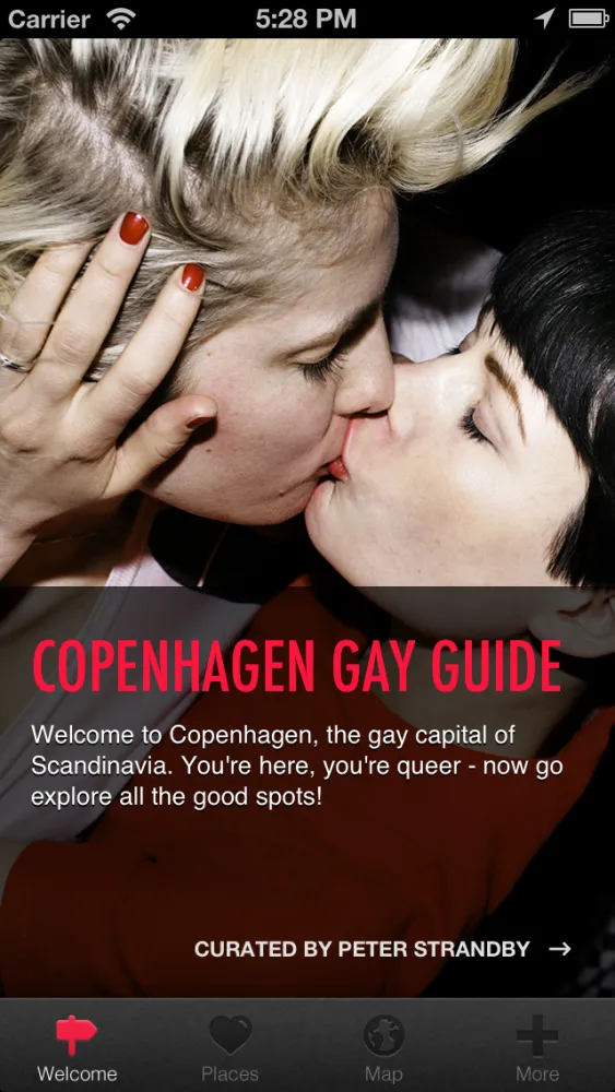 Copenhagen Gay Guide Screenshots