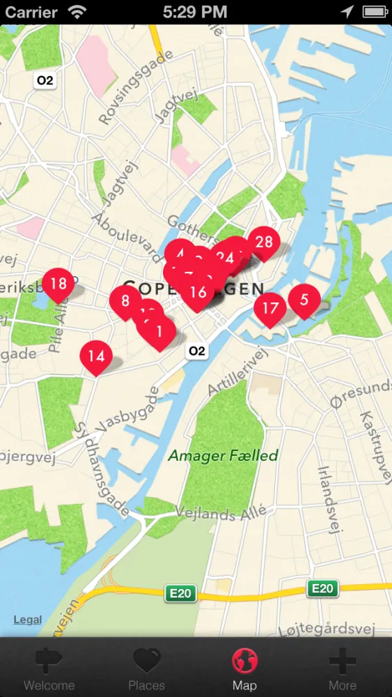 Copenhagen Gay Guide Screenshots