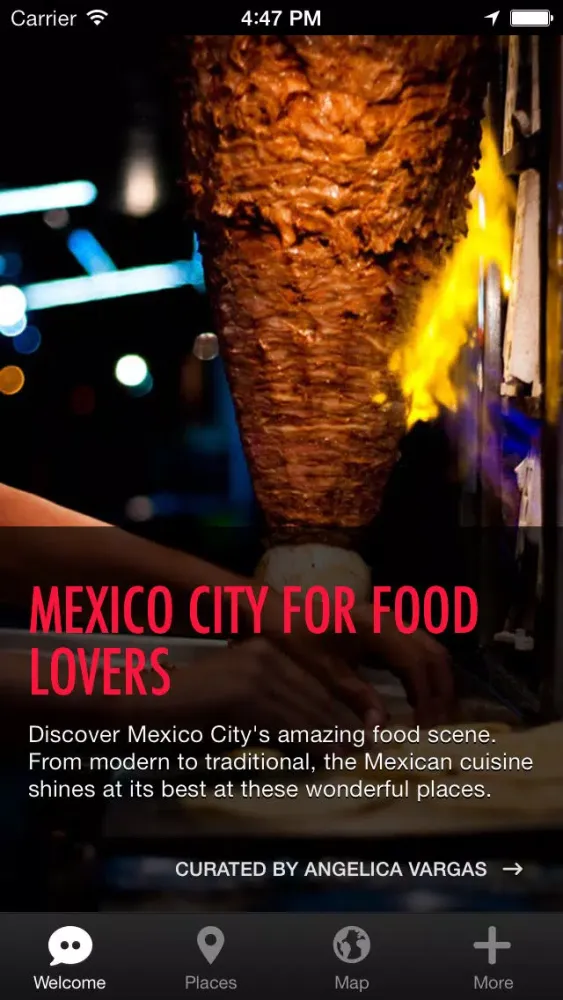 Screenshot di Mexico City for Food Lovers