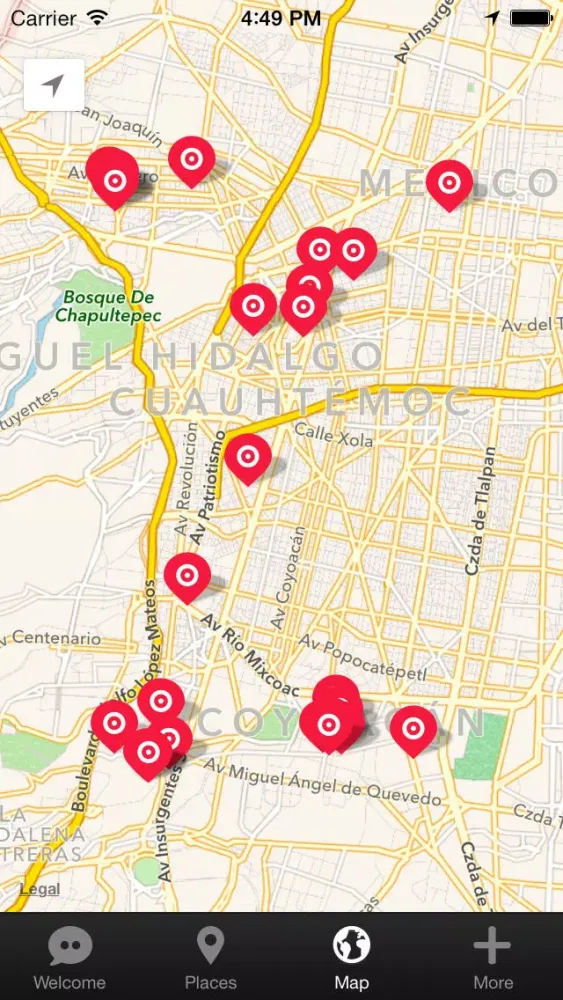 Screenshot di Mexico City for Food Lovers