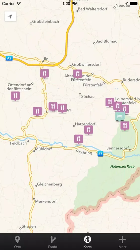 Zrzuty ekranu Lebenspfade à la Loipersdorf