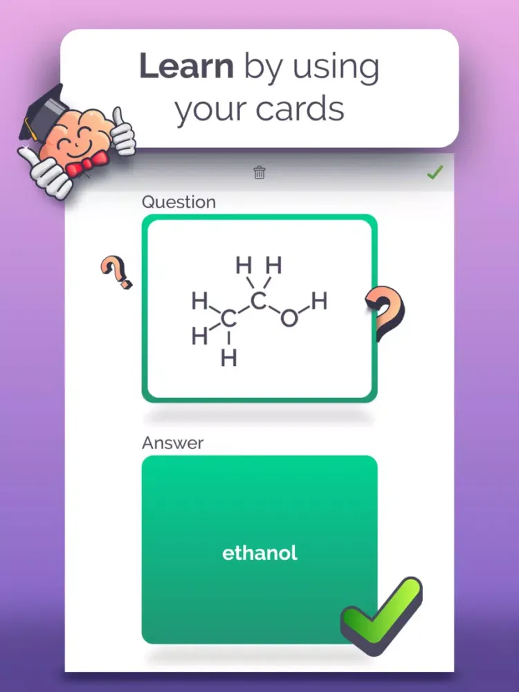 Flashcards: Flash Cards Maker iPad  Screenshots