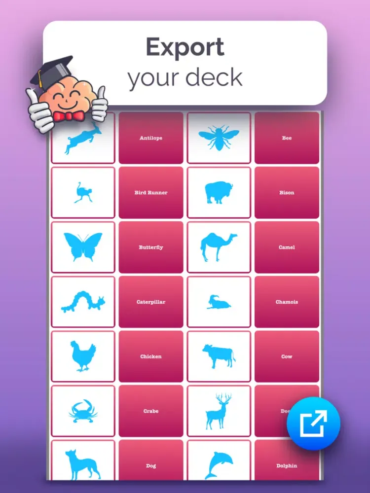 Flashcards: Flash Cards Maker iPad  Screenshots
