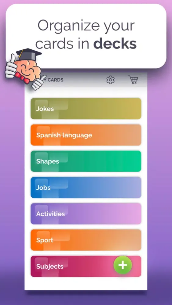 Flashcards: Flash Cards Maker Screenshots