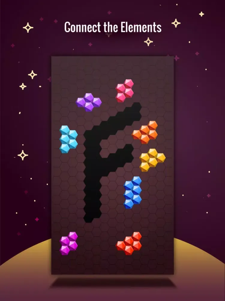 Tangkapan layar Block Puzzle Matching iPad 