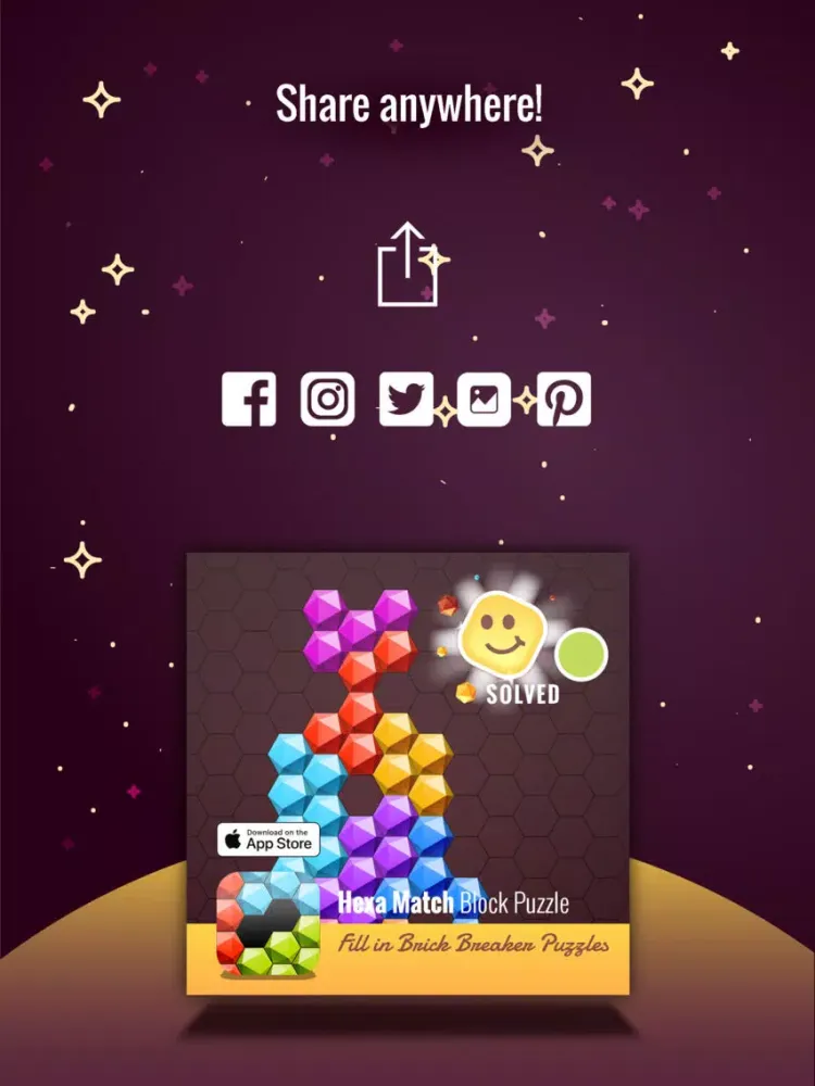 Tangkapan layar Block Puzzle Matching iPad 