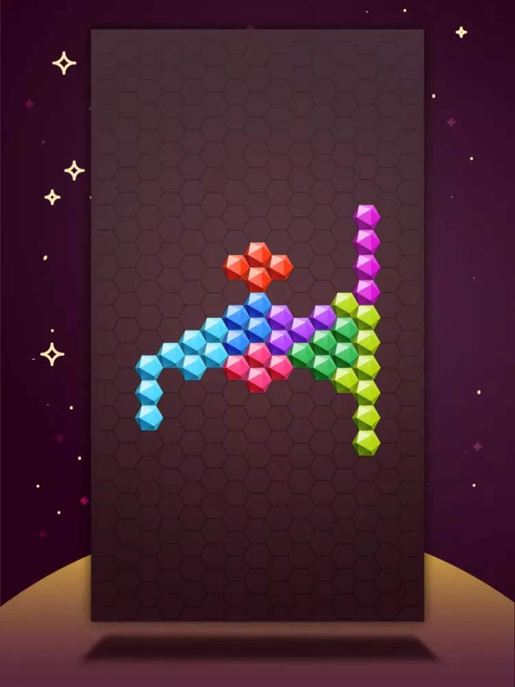 Tangkapan layar Block Puzzle Matching iPad 